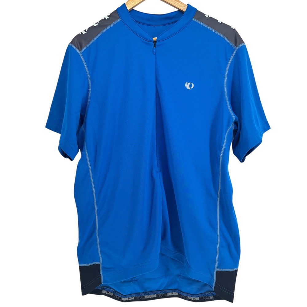Pearl Izumi Select Series Men's Blue Short Sleeve‎ Cycling Jersey X-Large